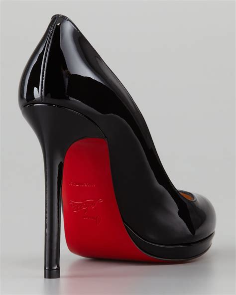 louboutin shoes red bottoms